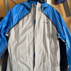 Columbia PFG ODX Omni-Tech Waterproof Jacket